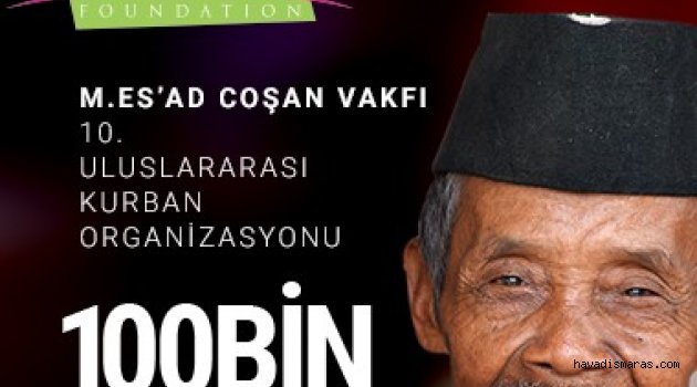 '100 Bin Tebessüm' projesi..