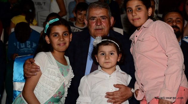 19 MAYIS, ŞÖLEN TADINDA KUTLANDI..