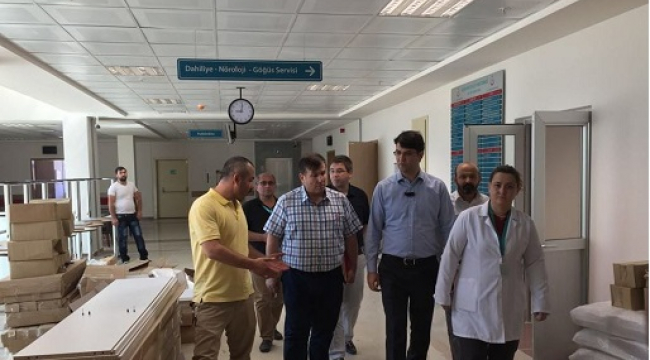 AÇILIŞA SAYILI GÜNLER KALDI..
