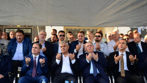 ANAHTARLAR DUALARLA TESLİM EDİLDİ...