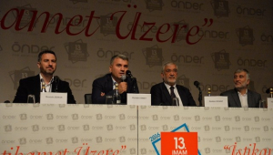 ÖNDER İMAM HATİPLİLER MARAŞ’TA BULUŞTU..