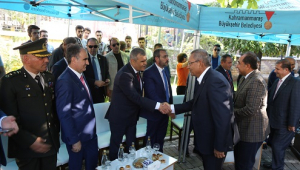 SANAYİCİLER BAYRAMDA BULUŞTU...