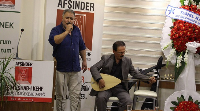 Afşinder üyeleri “Türkü Gecesi” adlı programda buluştu..