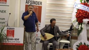 Afşinder üyeleri “Türkü Gecesi” adlı programda buluştu..