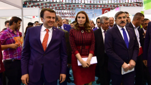 ANADOLU’NUN EN BÜYÜK KİTAP FUARI AÇILDI...