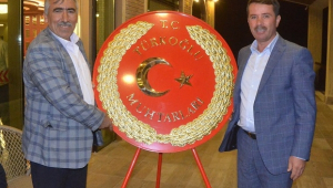BAŞKAN OKUMUŞ; MUHTARLAR MESAİ ARKADAŞLARIMIZ..