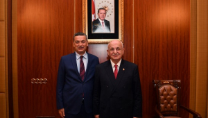 CELALETTİN GÜVENÇ İSMAİL KAHRAMAN’LA BİRLİKTE TURA ÇIKTI..