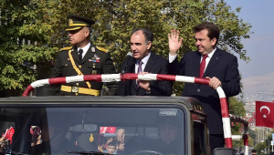 CUMHURİYET İLELEBET MİLLETİNDİR..