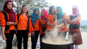 ILICA İMAM HATİP’TE İLK AŞURE ŞEHİTLER İÇİN
