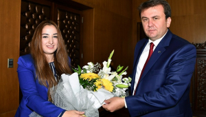 KADEM GENÇLİK KOMİSYONU’NDAN BAŞKAN ERKOÇ’A ZİYARET..