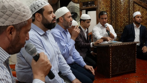 MÜFTÜ GEVHER RUHUNA MEVLİD OKUTULDU..