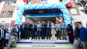 ONİKİŞUBAT BİR OKUL DAHA AÇTI..