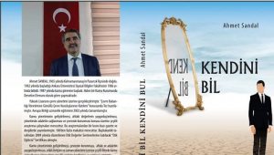 ŞAİR YAZAR AHMET SANDAL’DAN İKİ YENİ KİTAP..
