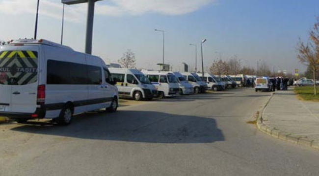 SERVİSLERE YENİ GÜZERGAH..