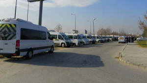 SERVİSLERE YENİ GÜZERGAH..