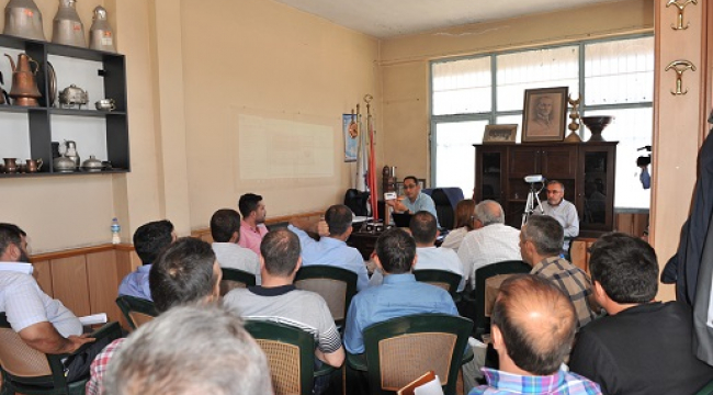 SİLİNDİRCİLER RADYASYON EĞİTİMİ ALDI...