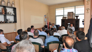 SİLİNDİRCİLER RADYASYON EĞİTİMİ ALDI...