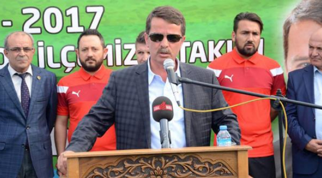 TÜRKOĞLU BELEDİYESPOR SEZONA MERHABA DEDİ..