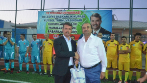 TÜRKOĞLU’NDA 15 TEMMUZ TURNUVASI..