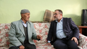 AFŞİN BELEDİYESİ EVDE TEMİZLİK HİZMETİNİ SÜRDÜRÜYOR