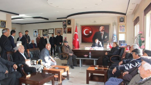 BAKAN ÇELEĞEN, KAPIMIZ 24 SAAT AÇIK...