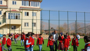 BÜYÜKŞEHİR’DEN GENÇLERE SPOR İMKANI..
