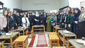BÜYÜKŞEHİR’DEN KADINA ŞİDDETE HAYIR..