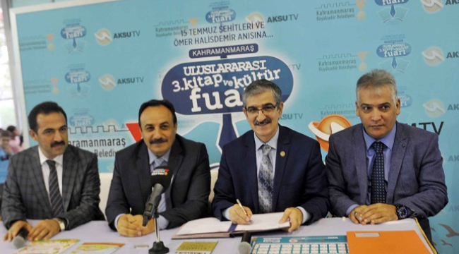 BÜYÜKŞEHİR, MİLLİ EĞİTİMLE İKİ PROTOKOL İMZALADI..