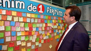 FİKRİN VARSA KENDİNE SAKLAMA...