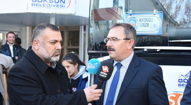 Göksun Belesiyesi 40 Öğrenciyi Çanakkale Gezisine Gönderdi..
