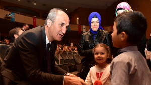 ÖĞRETMENLER GÜNÜ COŞKUYLA KUTLANDI..