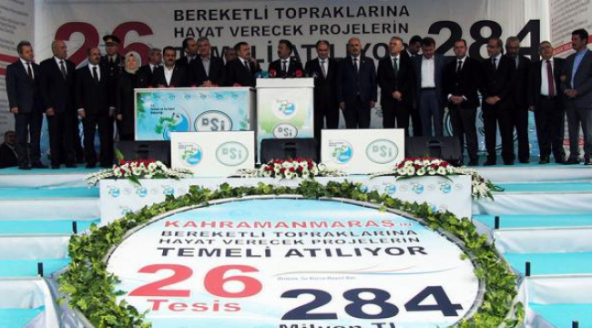 ORMAN BAKANI ÇANTASI DOLU GELDİ...