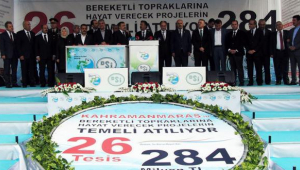 ORMAN BAKANI ÇANTASI DOLU GELDİ...