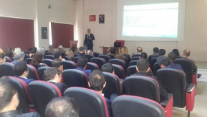 ŞAİR YAZAR VE ETİK EĞİTİCİSİ AHMET SANDAL’DAN IĞDIR’DA SEMİNER..