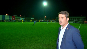 TÜRKOĞLU’NDA KRAMPONLAR ÖMER HALİSDEMİR İÇİN GİYİLDİ..