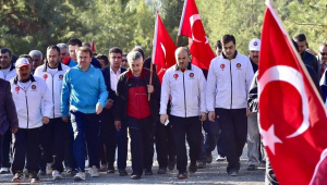 ÜÇÜNCÜ KEZ YÜRÜDÜLER...