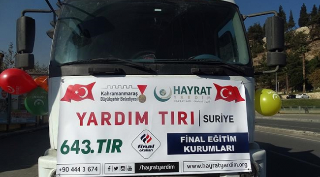 7 TIR DAHA GİTTİ, HEDEFTE SINIR YOK...