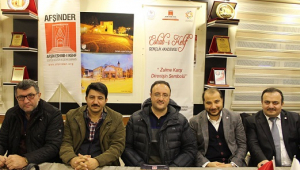 AFŞİNDER ÖZEL BİR DOĞUM GÜNÜ İÇİN TOPLANDI..