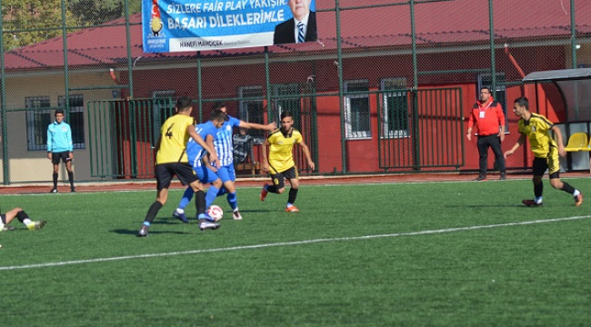 BAL LİGİNDE İLK YARI BİTTİ..