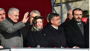 BAŞBAKAN YILDIRIM: “TÜRK MİLLETİ ASLA DİZ ÇÖKMEZ”..