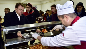 BAŞKAN ERKOÇ’TAN TÜGVA’YA ZİYARET...