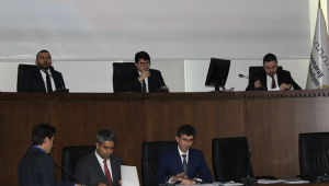 BÜYÜKŞEHİR BELEDİYE MECLİSİ 2016’NIN SON TOPLANTISINI YAPTI...
