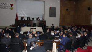 BÜYÜKŞEHİR BELEDİYE MECLİSİ ARALIK TOPLANTISINI YAPTI...