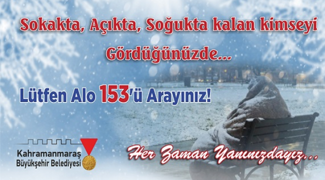 BÜYÜKŞEHİR’DEN KİMSESİZLERE SAHİP ÇIKIYOR..