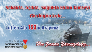 BÜYÜKŞEHİR’DEN KİMSESİZLERE SAHİP ÇIKIYOR..