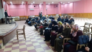 BÜYÜKŞEHİR İTFAİYESİNDEN YURT VE YATILI KURS YÖNETİCİLERİNE SEMİNER..