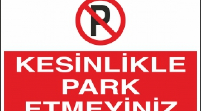 DİKKAT! CUMARTESİ PARK YASAĞI VAR...