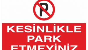 DİKKAT! CUMARTESİ PARK YASAĞI VAR...