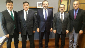 EKİNÖZÜ’NE YATIRIM İÇİN ANKARA ÇIKARMASI...
