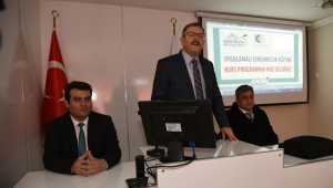 Göksun'da Girişimcilik Kursu Açıldı..